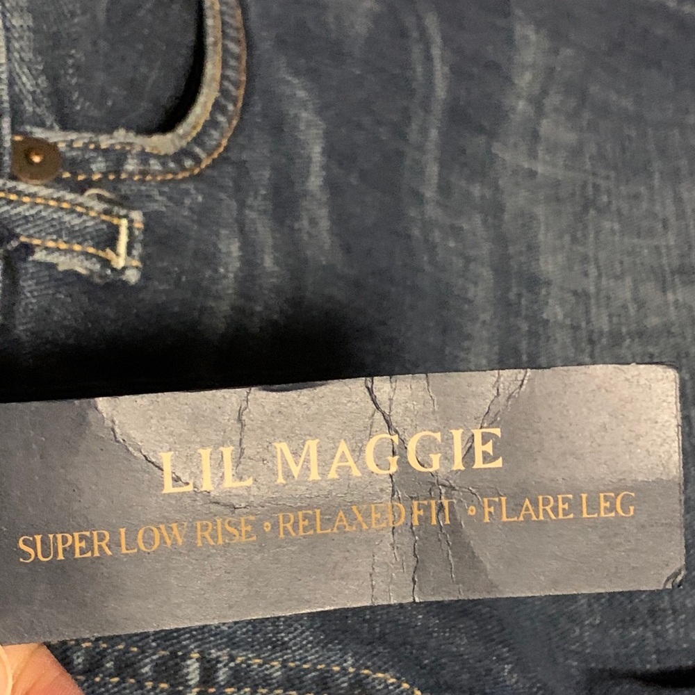 COPY - Lucky Brand Jeans Lil Maggie Size 14/ Length 32 - Picture 11 of 12